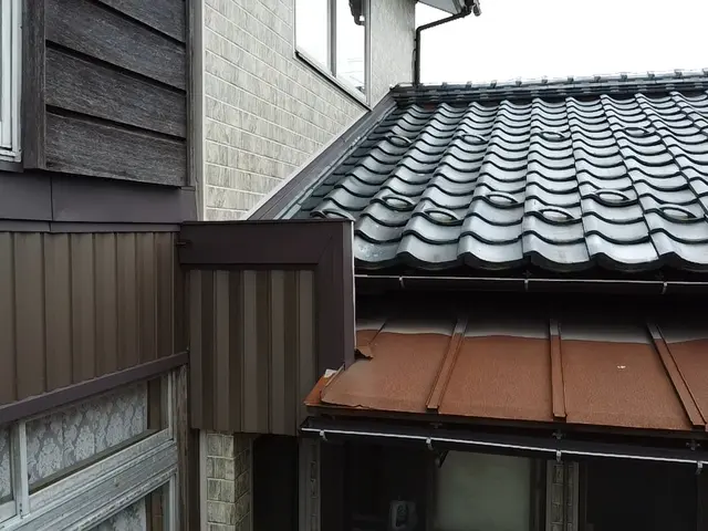 雨樋の修繕工事サービスの画像