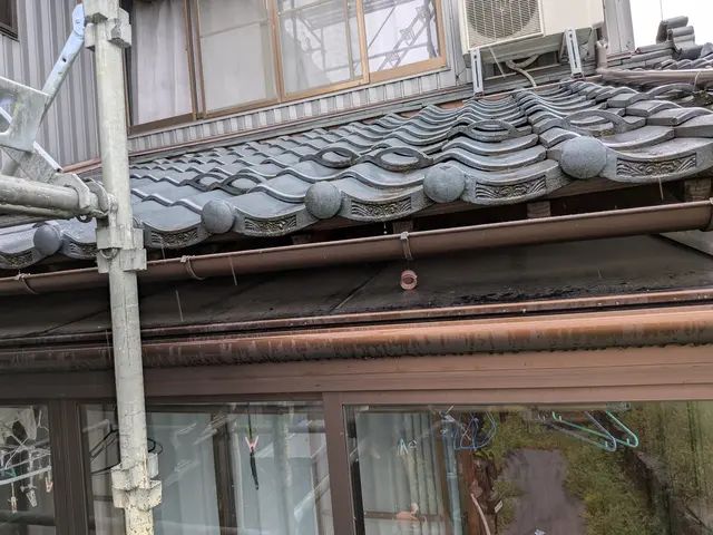 雨樋の修繕工事サービスの画像