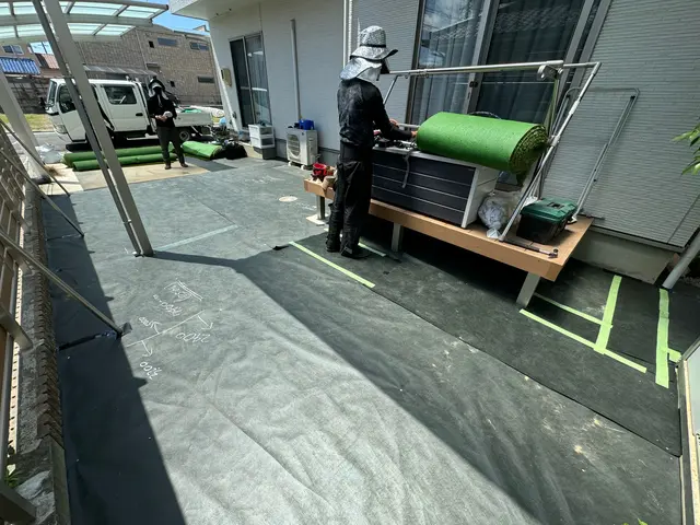 予約から施工まで100%自社対応◎経験と知識を活かして精一杯作業いたしますサービスの画像