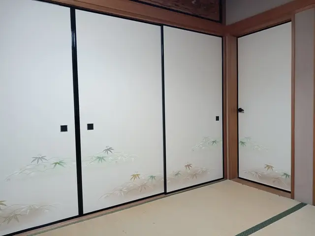 フスマの張替や新調はお気軽にご相談下さいサービスの画像