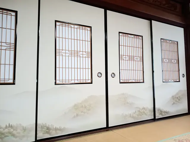 フスマの張替や新調はお気軽にご相談下さいサービスの画像