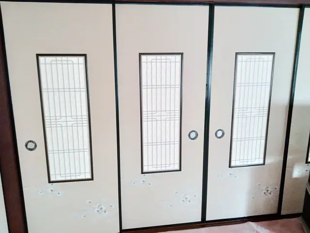 フスマの張替や新調はお気軽にご相談下さいサービスの画像