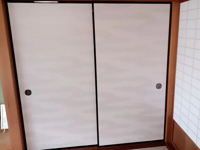 フスマの張替や新調はお気軽にご相談下さいサービスの画像