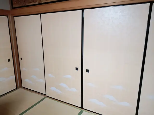 フスマの張替や新調はお気軽にご相談下さいサービスの画像