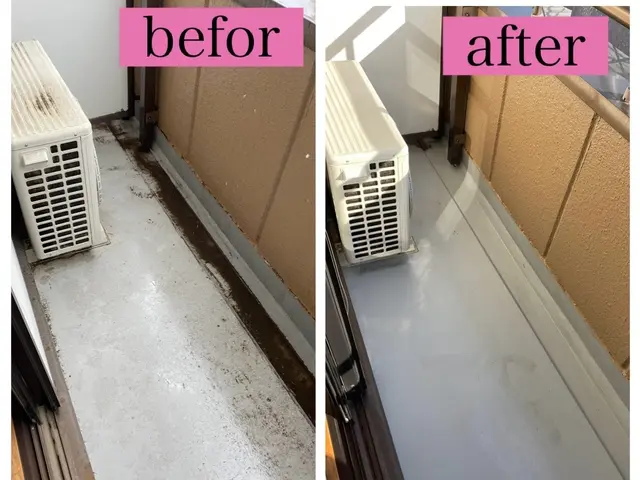 【女性のお客様でも安心】女性店長がご訪問！綺麗なベランダで過ごしやすく☆サービスの画像