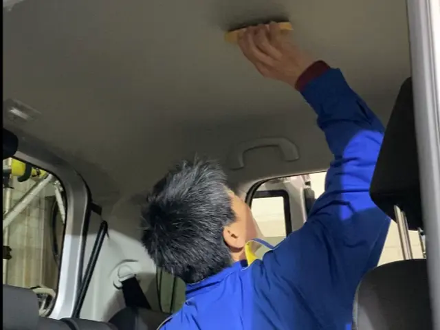 【27年の実績】シートも洗濯しませんか？　抗菌　抗ウィルス処理も今がチャンス！サービスの画像