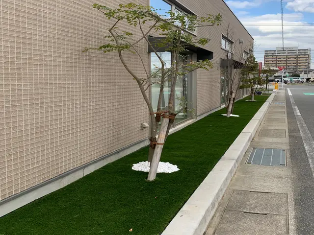 人工芝施工サービスの画像