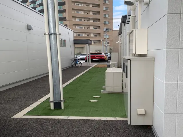 人工芝施工サービスの画像