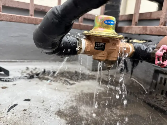 水漏れ修理　漏水修繕　ご気軽にご相談くださいサービスの画像