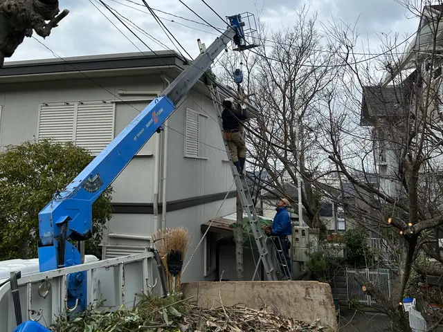 【2級造園技能士】庭師一筋15年以上！お庭のお手入れお任せください！サービスの画像