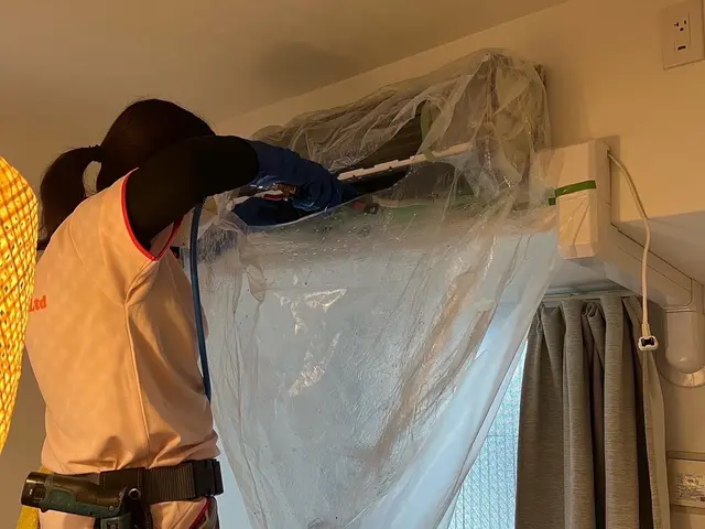 【業歴10年の実績】女性スタッフ活躍中◎エアコン分解洗浄サービスの画像