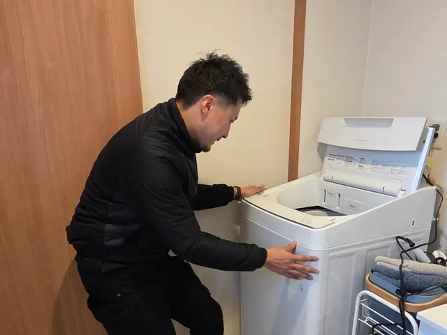 洗濯機の臭い・カビ徹底洗浄｜分解クリーニングサービスの画像