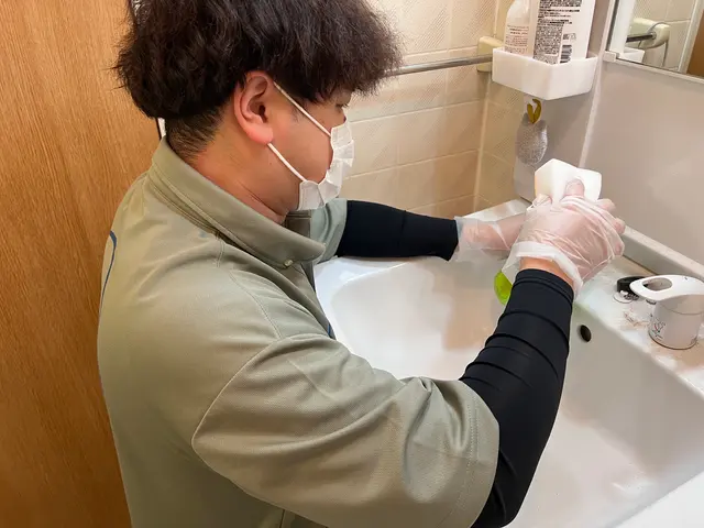 気になる水回り汚れをすべてプロの技術でピカピカに！お得な５点セットです！サービスの画像