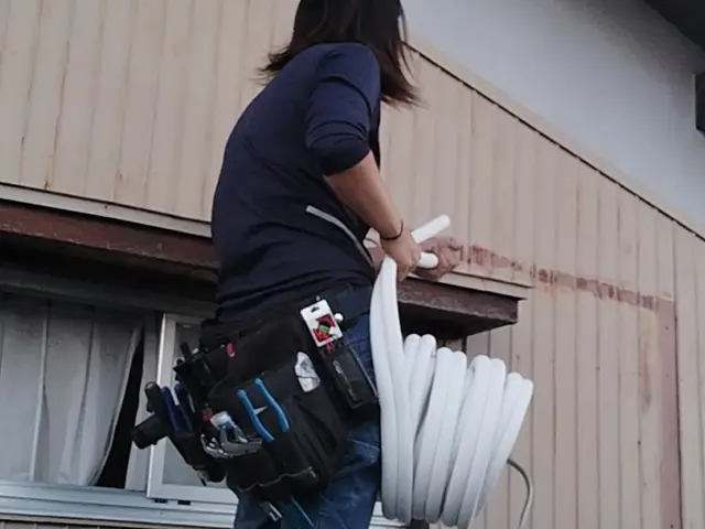 【員弁郡発】エアコン工事も開設しました！！サービスの画像