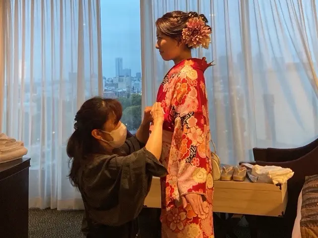 10年の経験と1,000件以上の実績◎車椅子の方や親子でもお着物で贅沢な時間に！