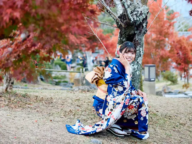 【京都限定】成人式前撮り/着付メイク/振袖レンタル付