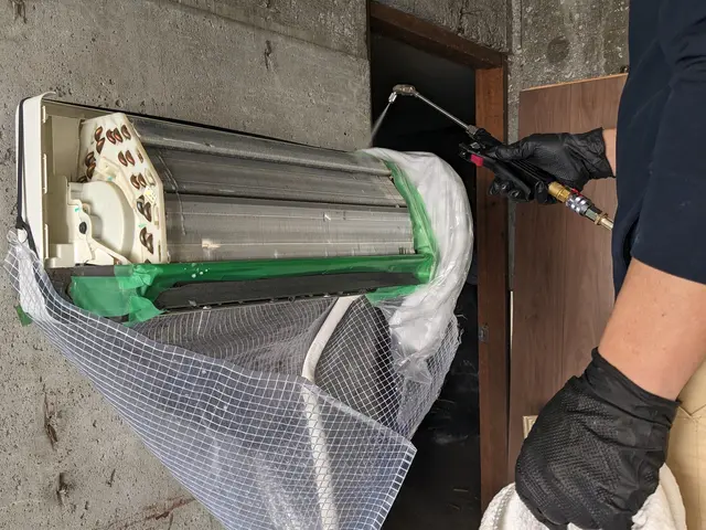 エアコンをきれいにしませんか？快適なエアコンの風で快適生活サービスの画像