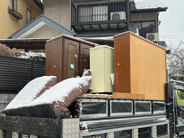 【お家をスッキリ】溜まった不用品をなるべく早く！安く！回収させていただきます☆サービスの画像