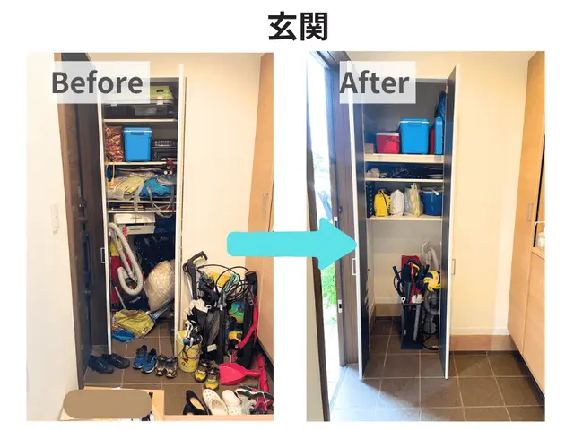 空間と心を整える◎忙しい方のための片付けやすい仕組みづくり｜プロが安心サポートサービスの画像