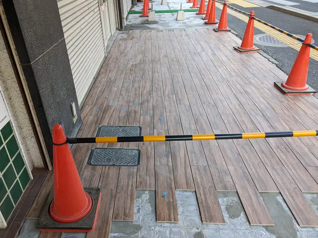 タイル貼り替え工事サービスの画像