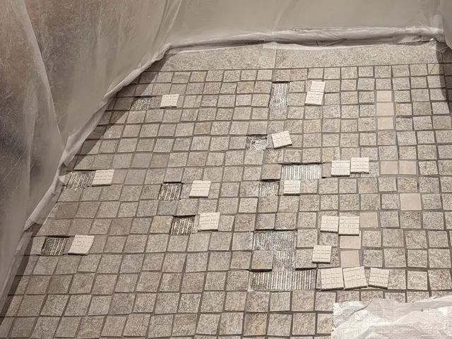 タイル貼り替え工事サービスの画像