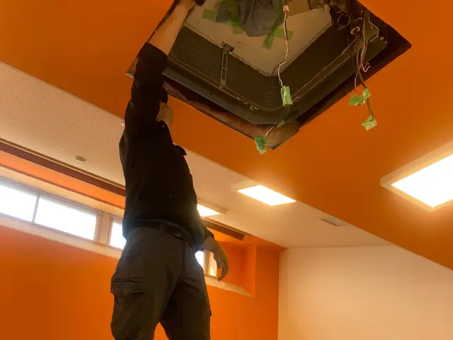 ★徹底分解宣言★嫌な汚れをエアコンクリーニングで無くします！今なら防カビ抗菌無料サービスの画像