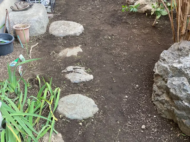 手に負えなくなった雑草の処理、お任せください！サービスの画像