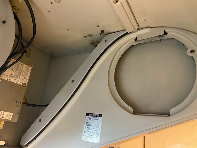 レンジフードは見えない部分も大事！サービスの画像