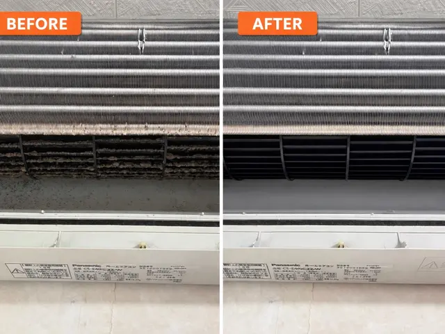 エアコン分解洗浄(ノーマルエアコン限定)サービスの画像
