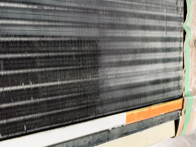 冷風と共に出るカビの胞子を吸うと人体によくありません。洗浄でフレッシュな冷風を。サービスの画像