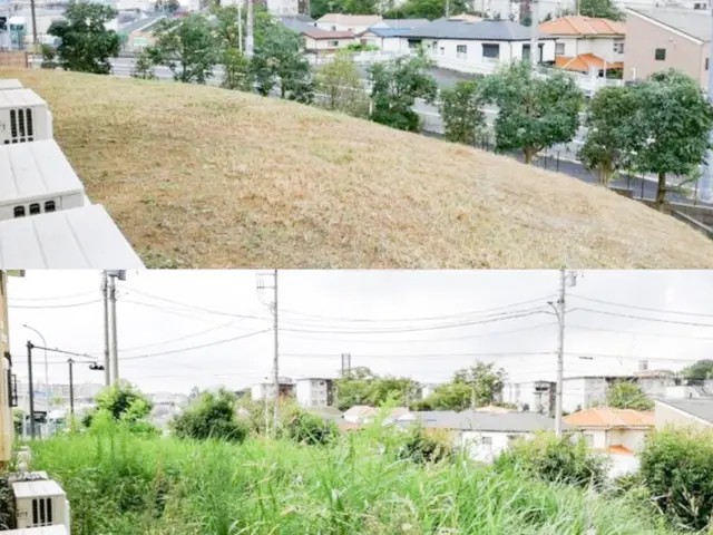 〈reGreen〉お庭や空き地の草刈りなら当社にお任せください！サービスの画像