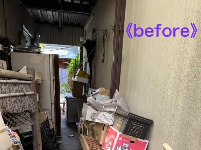 【女性・シニアも安心】笑顔でスッキリ！丁寧NO.1の不用品回収！サービスの画像