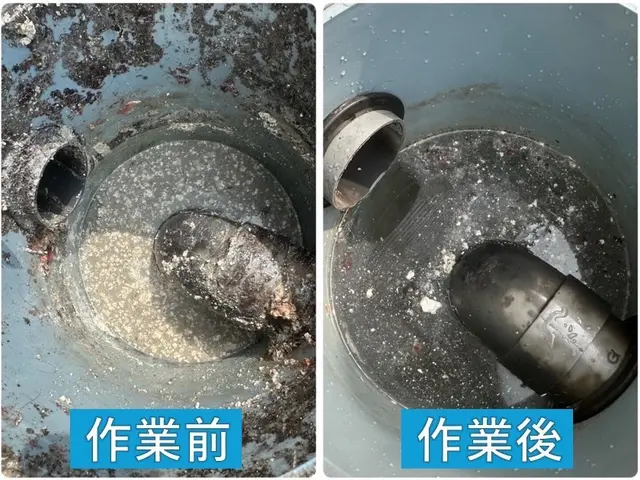 【おもてなし精神120%】お客様が満足行くまで排水管清掃!! 保険加入済◎サービスの画像