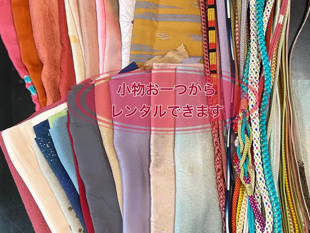 ニーズに合わせたお着付け☆卒業式・お宮参り・結婚式など☆大人用レンタルあり