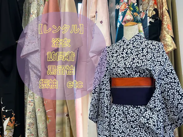 ニーズに合わせたお着付け☆卒業式・お宮参り・結婚式など☆大人用レンタルあり