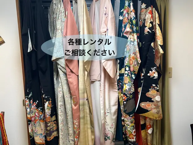 ニーズに合わせたお着付け☆卒業式・お宮参り・結婚式など☆大人用レンタルあり