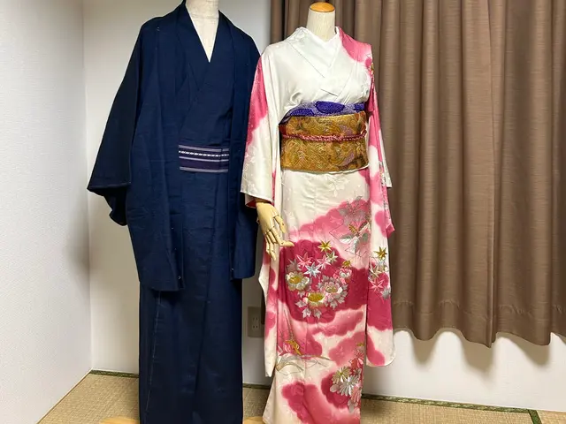 ニーズに合わせたお着付け☆営業時間外もご相談ください☆大人用レンタル在庫あり