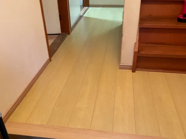 ◎フローリング貼り替えでお部屋を明るく模様替◎ご要望にお応えします！サービスの画像