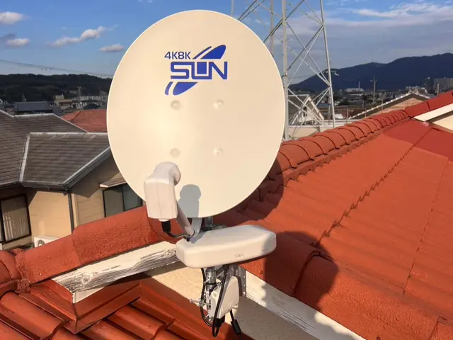 アンテナ工事・取り付けサービスの画像
