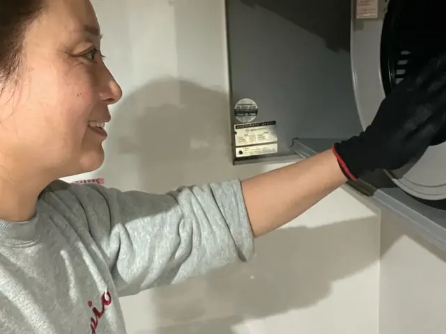 親切　丁寧　真面目に作業します。お一人暮らしの女性方にもご安心を利用致します。サービスの画像