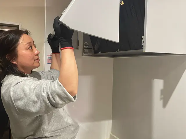 親切　丁寧　真面目に作業します。お一人暮らしの女性方にもご安心を利用致します。サービスの画像