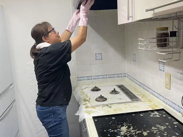 親切　丁寧　真面目に作業します。お一人暮らしの女性方にもご安心を利用致します。サービスの画像