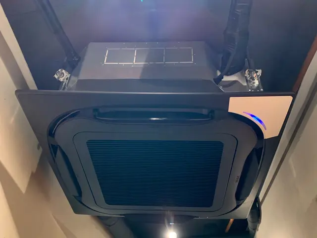 業務用エアコン取り付けます！サービスの画像