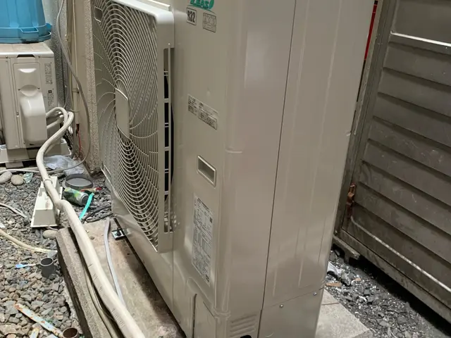 業務用エアコン取り付けます！サービスの画像