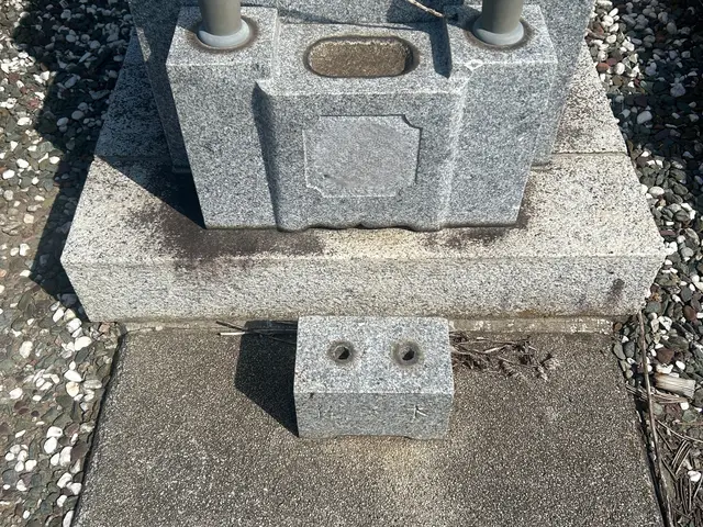 【当日予約可能】寒い次期にも、お墓を綺麗に！頑張りの限定価格！サービスの画像