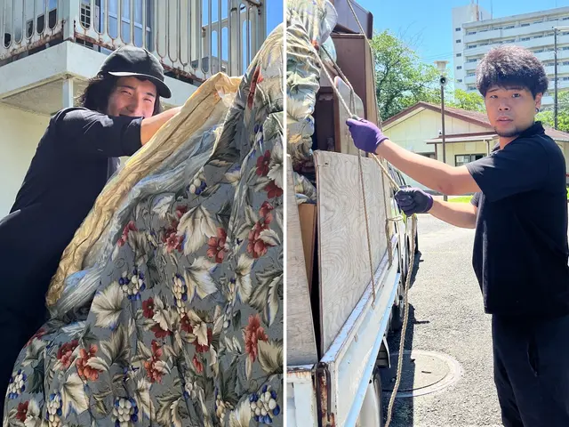 年間1,200件の案件対応実績有りで安心☆他社様からお断りの不用品お任せ下さい！サービスの画像