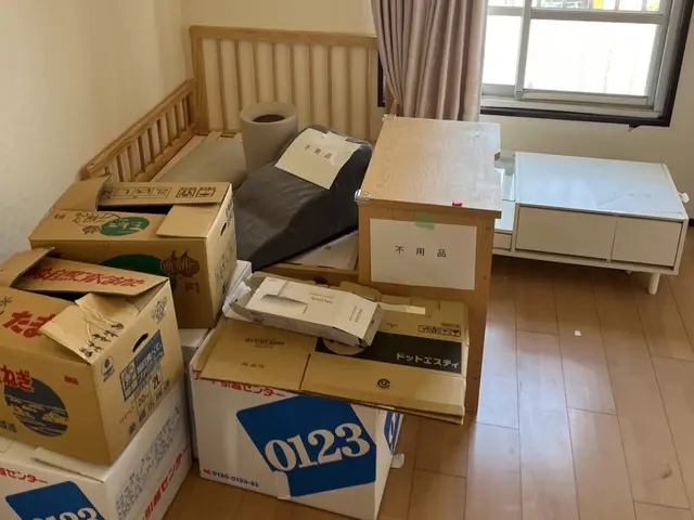 年間1,200件の案件対応実績有りで安心☆他社様からお断りの不用品お任せ下さい！サービスの画像