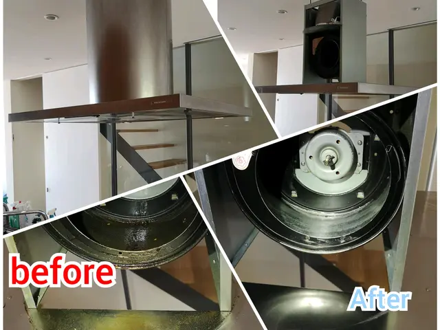 丁寧な作業と分解レベルが人気の理由！仕上げコートのサービス中。サービスの画像