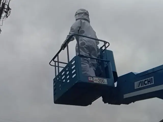 ☆蜂駆除の資格「防除作業監督者所持」忌避剤込みアシナガバチは8800円からサービスの画像