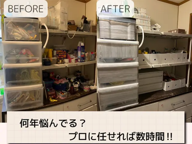 【新年度の早割価格】¥4300忙しさは片づけ整理収納で根本解決！サービスの画像